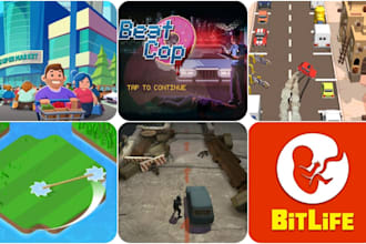creat any mobile game programme and design