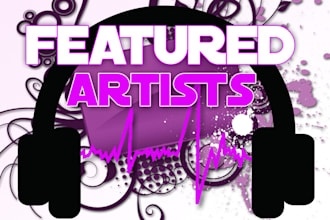 spin one of your songs on our 24/7 Internet Radio Station for a whole month