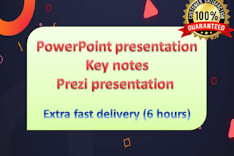 design custom  powerpoint presentation