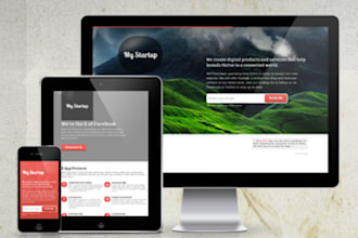 create a PROFESSIONAL sign up page