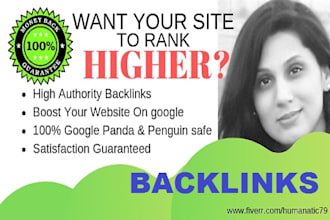help you rank higher on google with authority backlinks