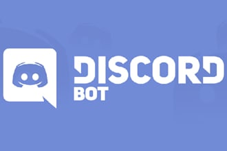 develop a custom discord bot for you
