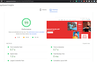 optimize google page speed insights