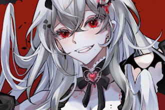 draw an anime illustration