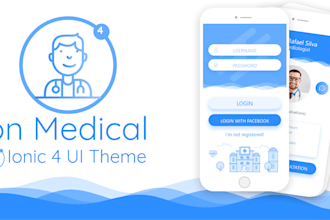 convert designs into ionic 8 app