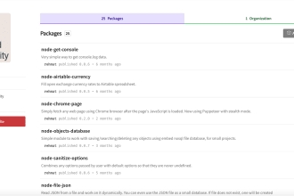 write a node js module for you