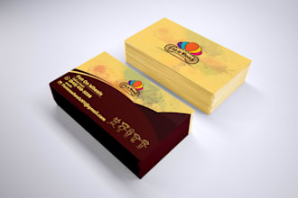 design business card or stationery kit in adobe illustrator