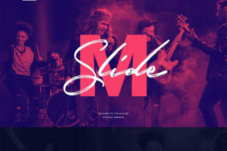 do a music website for producers, music artists, djs, and bands or record label
