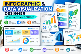 infographic data visualization designer creative visual graphics