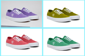 make color correction and color changing on your product
