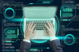 build custom websites and backend development solutions