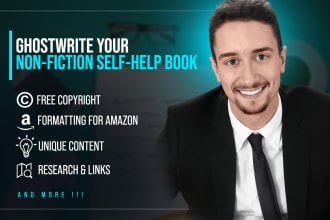 write self help ebook in italian