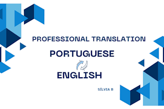 translate english to portuguese and vice versa