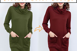 change color of your image clothing