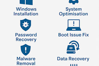 repair fix and troubleshoot your windows 11 or windows 10 PC or laptop remotely