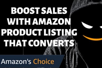 optimize your listing to get more sales
