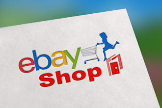 design shopify ecommerce store logo for your business