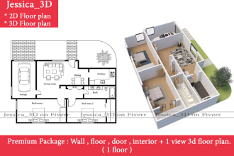 create 3d floor plan quick and beautiful