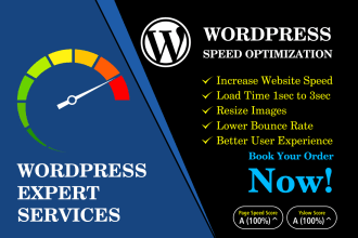 optimize wordpress speed improve load time