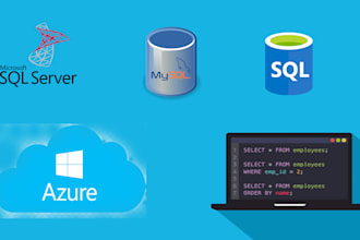 write sql for your project
