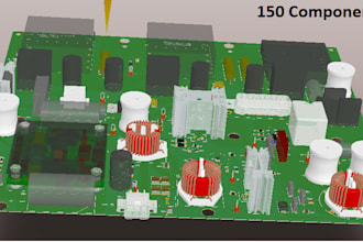 design circuit and pcb layout in altium designer