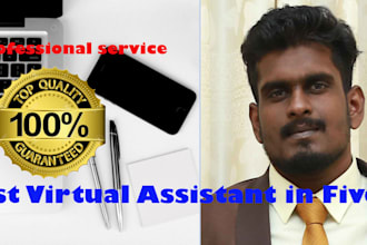 do data entry work and virtual assistant services for you
