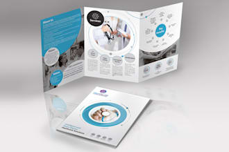 design a professional trifold brochure to boost your sales