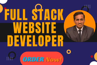 be your django developer, full stack developer, python website, rest apis