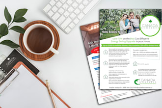 design a professional quality flyer