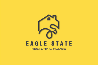 design amazing flat minimal logo