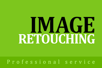 professionally retouch your images