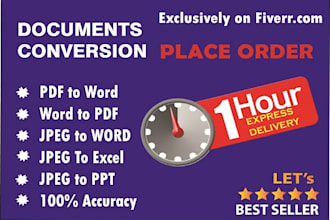 convert pdf to word
