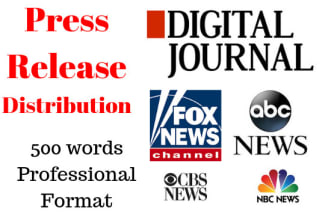 media press release distribution