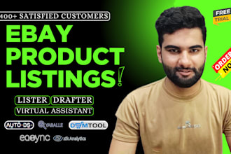 list 100 to 1000 products upload products to your ebay store