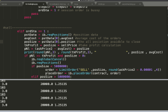 make an interactive broker automated task and bot