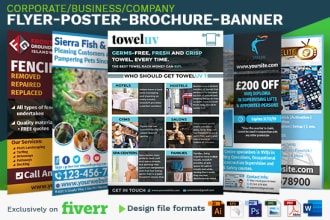 design product sell sheet and one sheet in 6 hrs