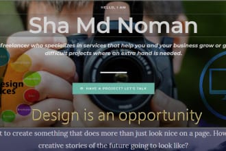 design and develop fully responsive website for you