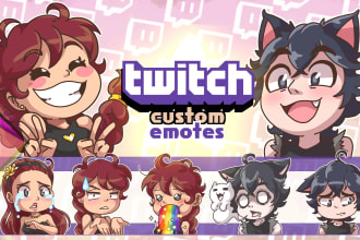 create express custom twitch emotes,sub badges