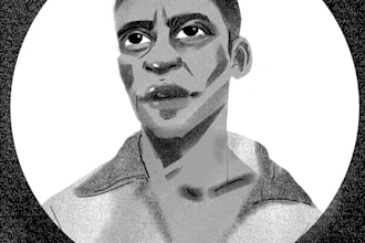 illustrate a customer portrait