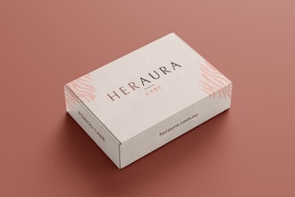 do packaging box design, amazon box, mailer box  design