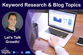 do SEO keyword research and blog topics