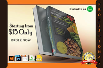design professional kindle or ebook covers or paperback