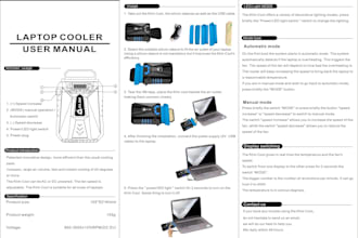 create great user manuals for your products