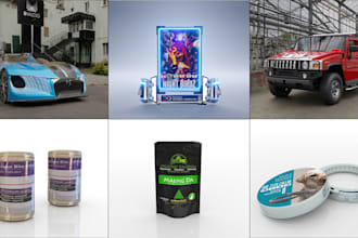 do 3d modeling, rendering and animation