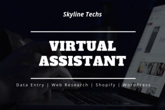 be your data entry expert