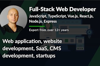 create fantastic javascript node and vue coding for you