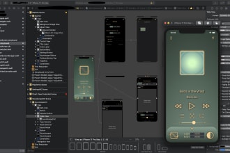build ios and android app with swift, swiftui and flutter