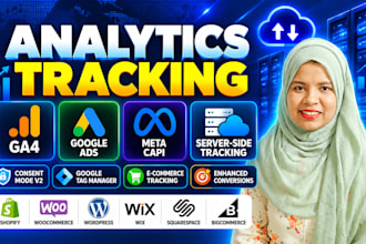 fix google analytics, ads conversion tracking and server side tracking