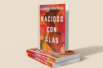 design a cool book cover your novel