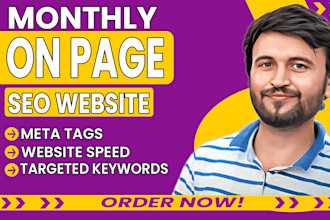 do onpage for wordpress, wix and shopify websites